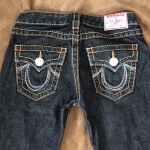 True Religion Black Jeans size 26